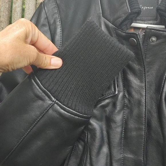 Leather Jacket - Picture 7 of 7